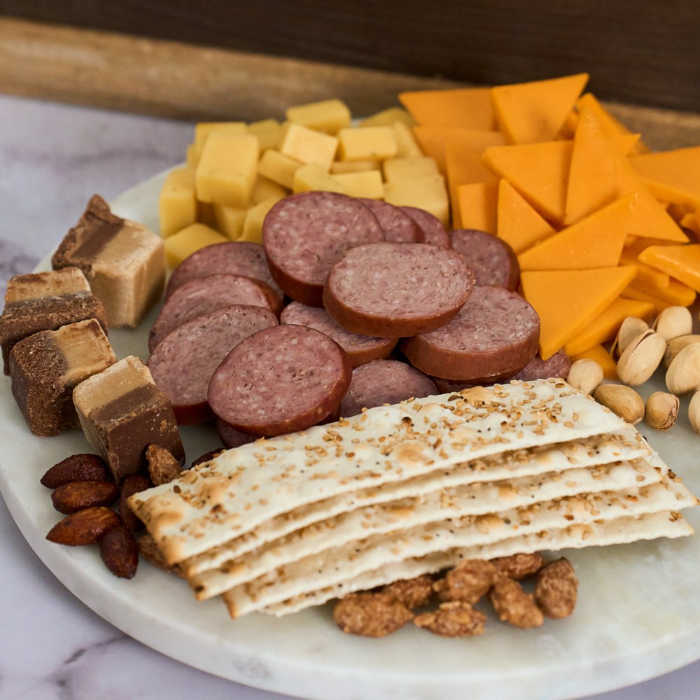 Charcuterie and Cheese Deluxe Gift