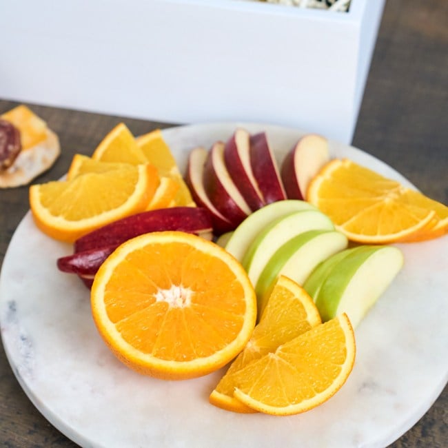 Charcuterie and Wine Gift Crate