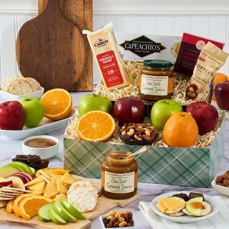 Orchard's Delight Fruit Gift Basket