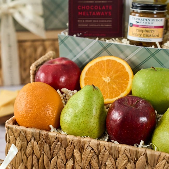 Bountiful Harvest Fruit Gift Basket