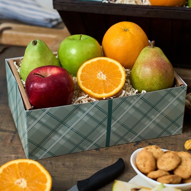 Luxury Fruit Basket
