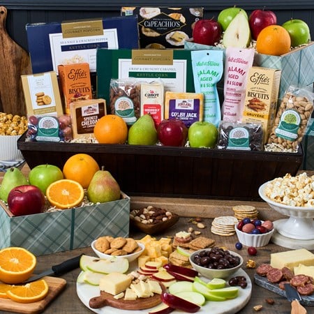 Luxury Fruit Basket