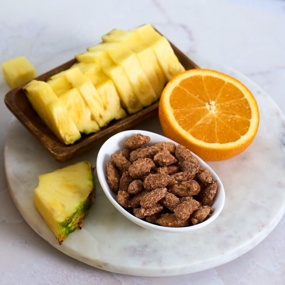 Pineapple Fruit Gift Basket