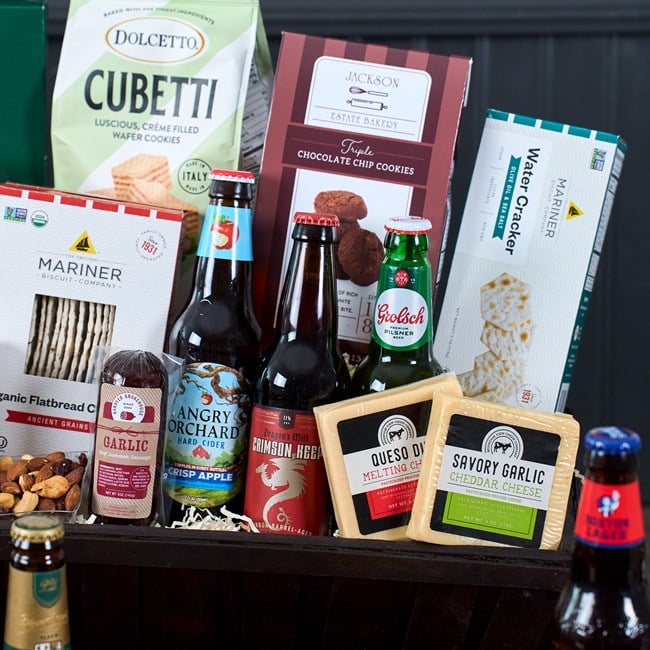 Ultimate Happy Hour Beer Basket