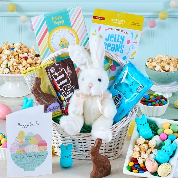 Happy Easter Gift Basket