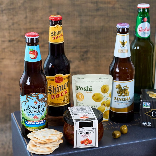 Father's Day Deluxe Beer-B-Q Gift