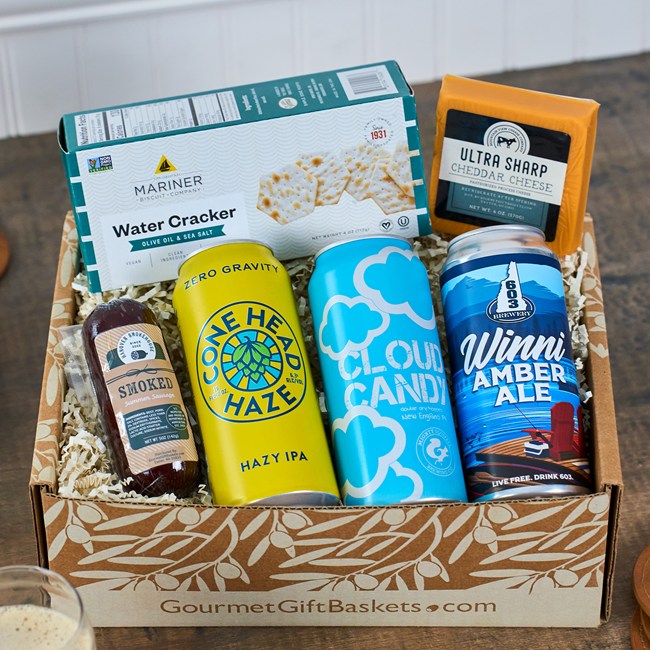 Father's Day Beer Gift Box
