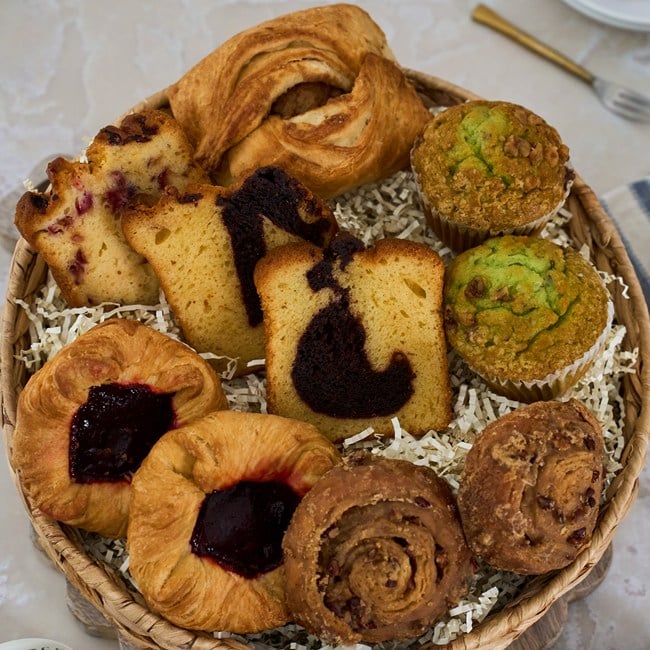 Mother’s Day Breakfast in Bed Gift Basket