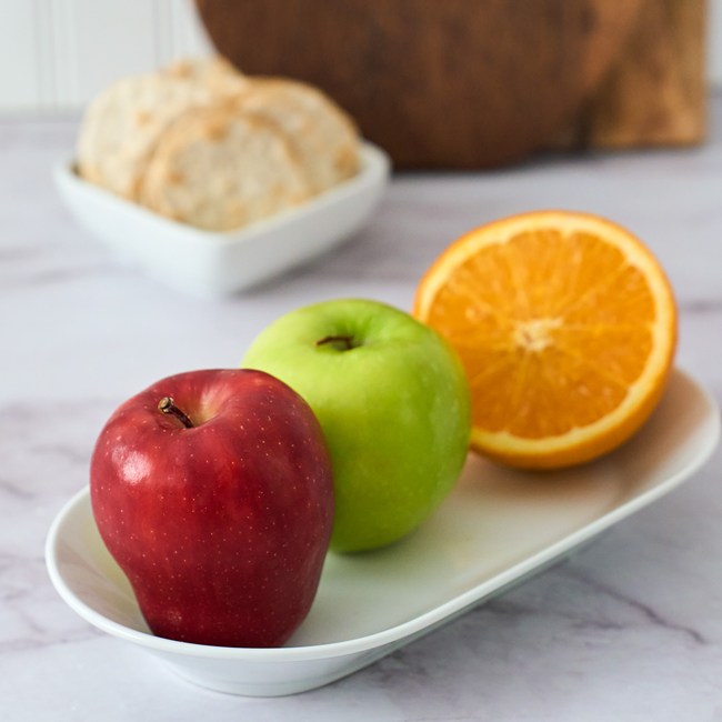 Mother's Day Fruit & Snack Gift Basket
