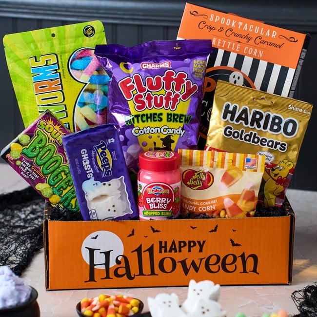 Haunted Halloween Care Package - Happy Halloween