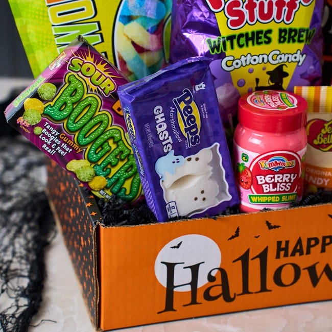 International Haunted Halloween Care Package 