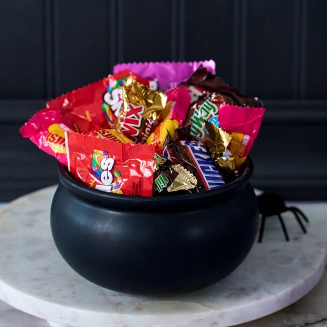 Halloween Candy Stash