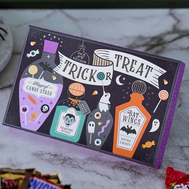 Halloween Candy Stash