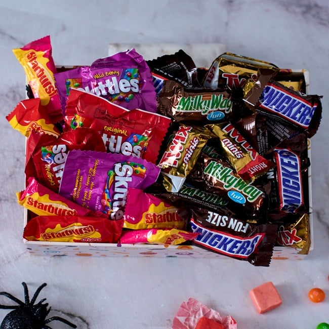 Halloween Candy Stash