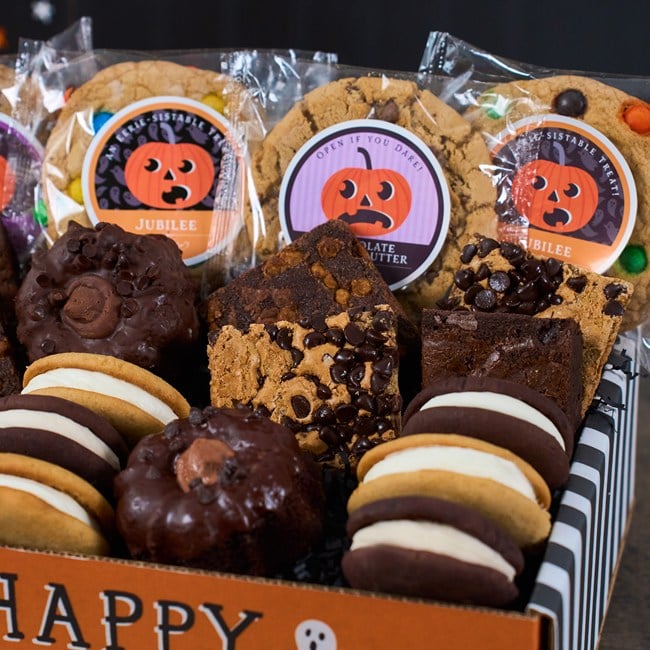 Halloween Baked Treats