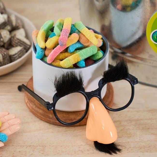 Deluxe Gags and Games Candy and Toy Gift