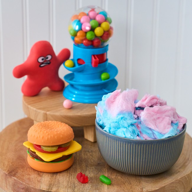 Deluxe Gags and Games Candy and Toy Gift