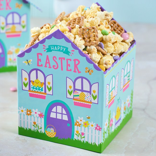 Happy Easter Bunny Munch Popcorn Gift