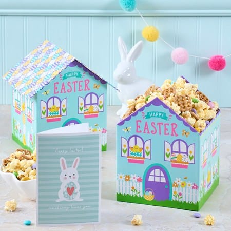 Happy Easter Bunny Munch Popcorn Gift