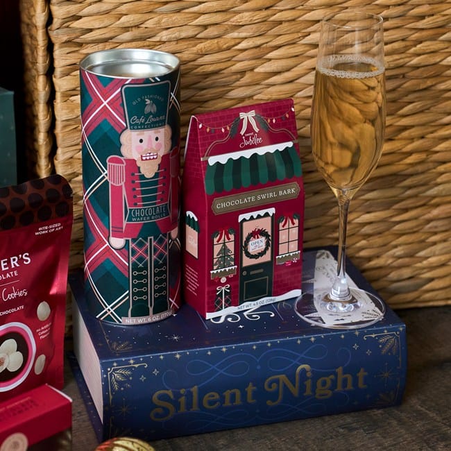 Luxury Wine And Champagne Gourmet Gift Basket