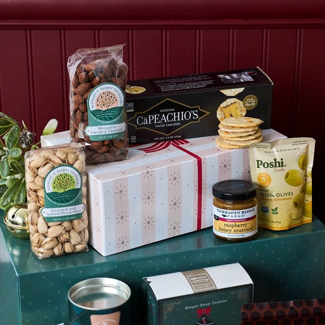 Luxury Wine And Champagne Gourmet Gift Basket