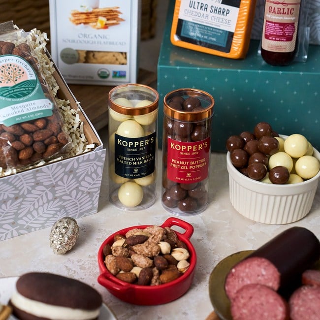 Ultimate Sweet And Savory Gourmet Gift Basket