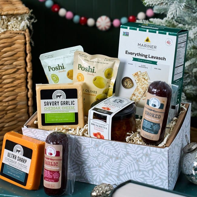 Ultimate Sweet And Savory Gourmet Gift Basket