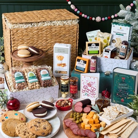 Ultimate Sweet And Savory Gourmet Gift Basket