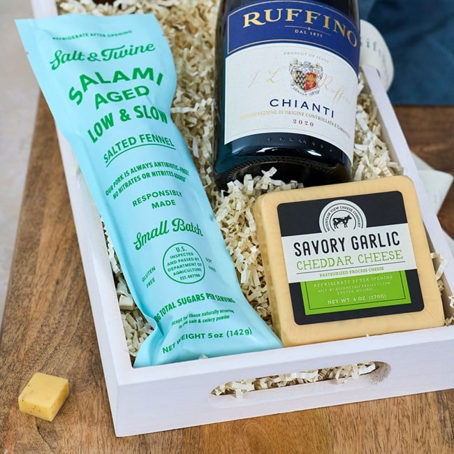 Chianti Wine - Italian Gift Basket