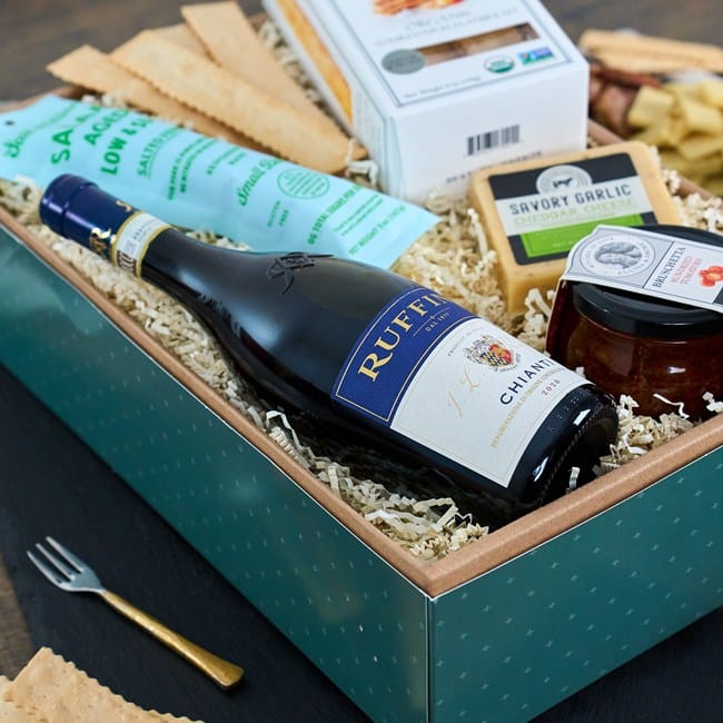Chianti Wine - Italian Gift Basket