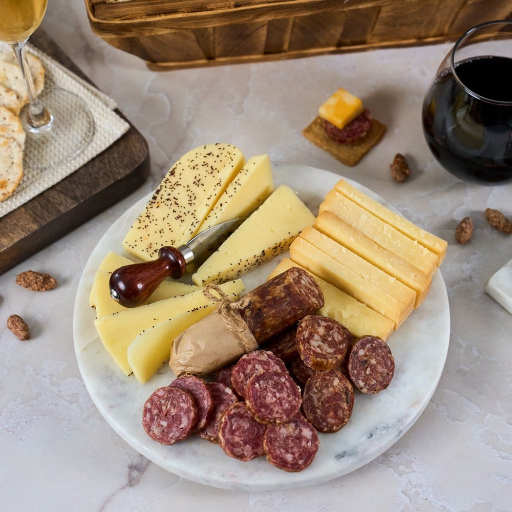 Wine and Champagne Trio Basket
