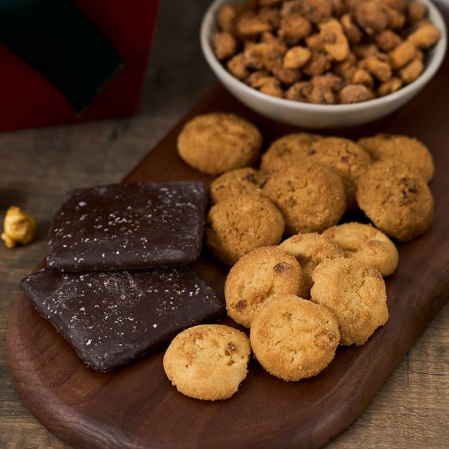 A Taste Of Christmas Gift Basket