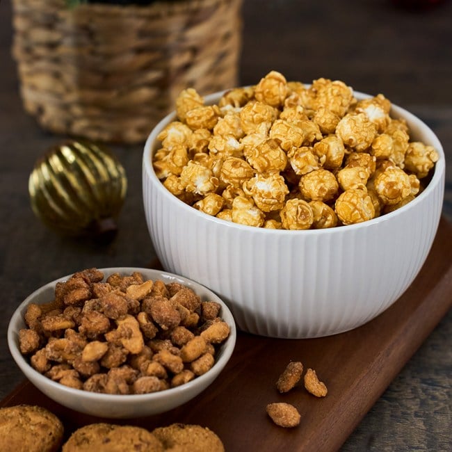 A Taste Of Christmas Gift Basket