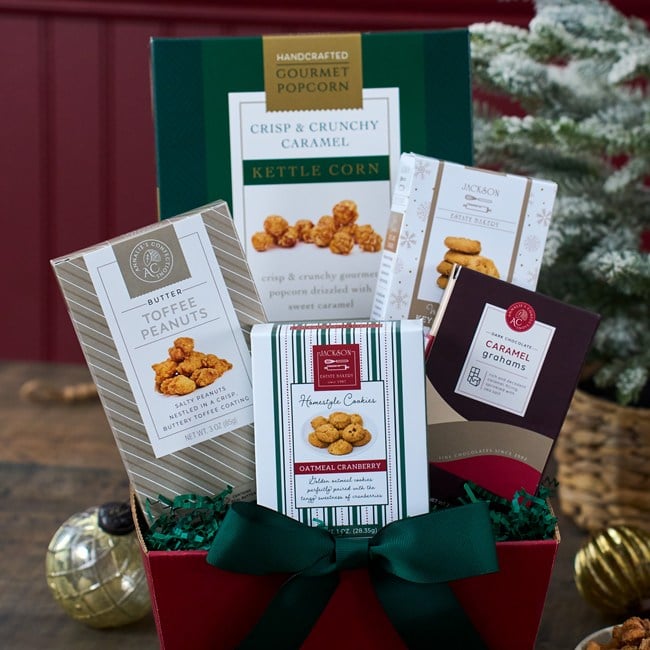 A Taste Of Christmas Gift Basket