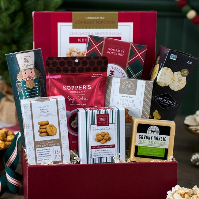 Christmas Gift Basket Classic