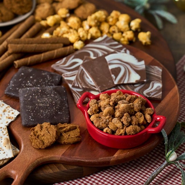 Christmas Gift Basket Premium