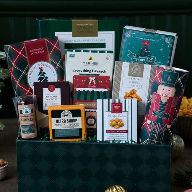 Christmas Gift Basket Premium