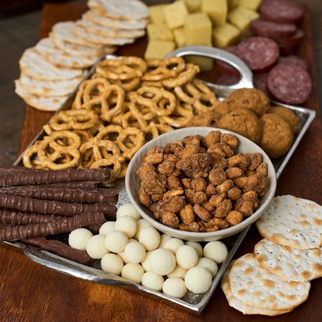 Christmas Gift Basket Deluxe