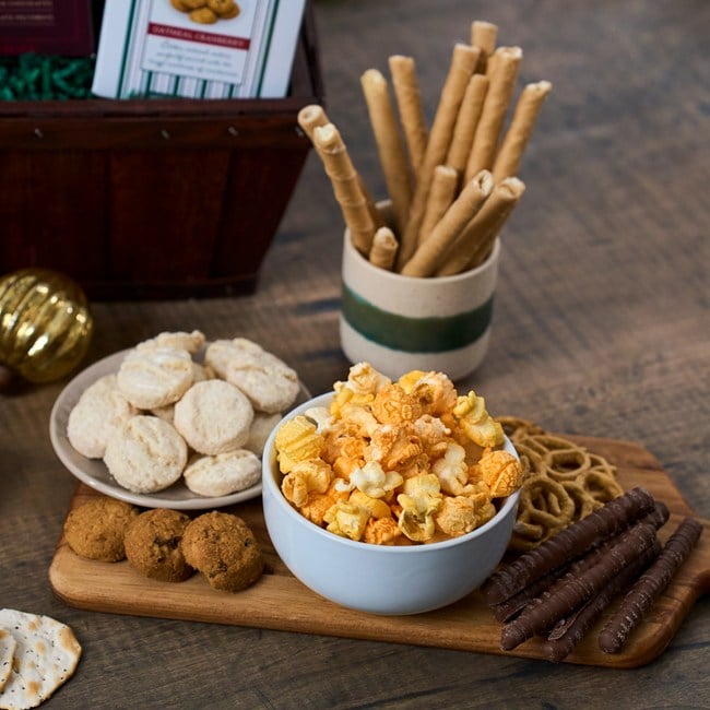 Christmas Gift Basket Deluxe