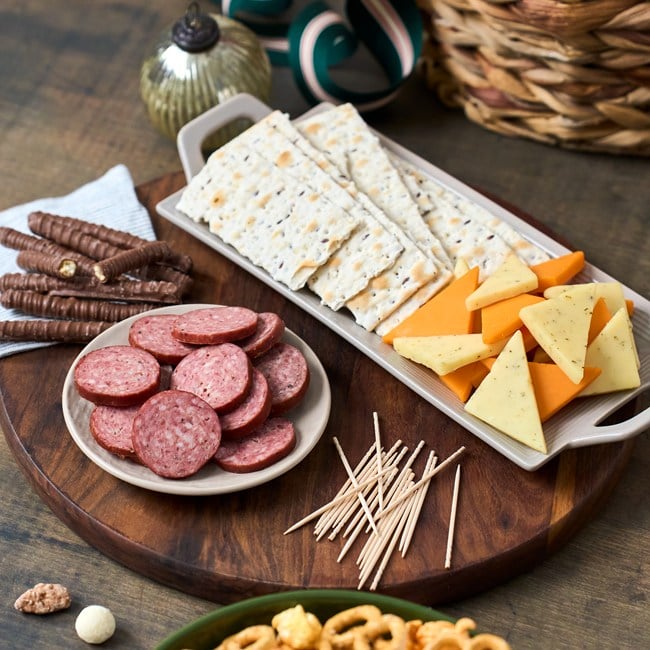 Christmas Snack Gift Basket Jumbo