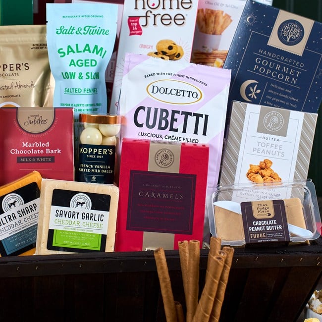 Executive Suite Christmas Gift Basket