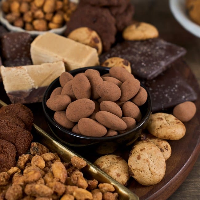 Christmas Chocolates Gift Basket - Deluxe
