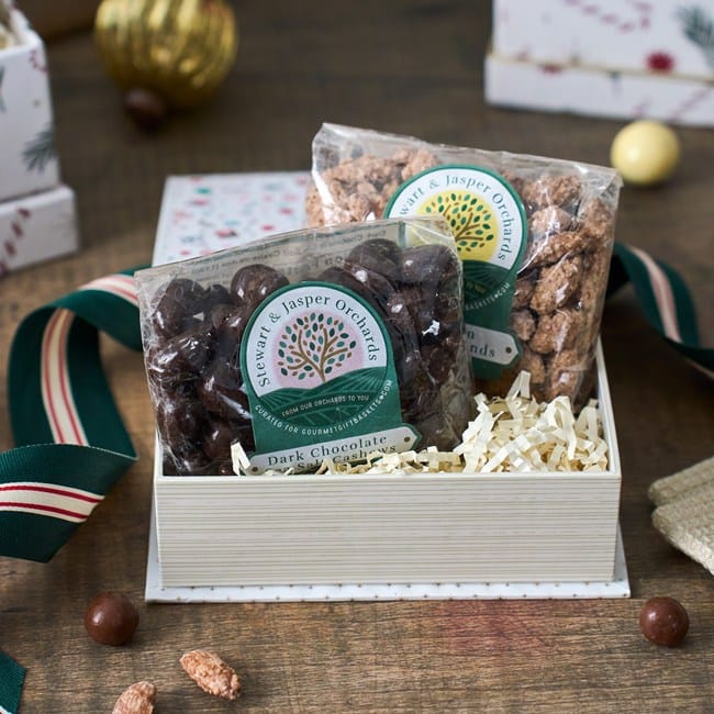 Christmas Sweet and Savory Snack Gift Box