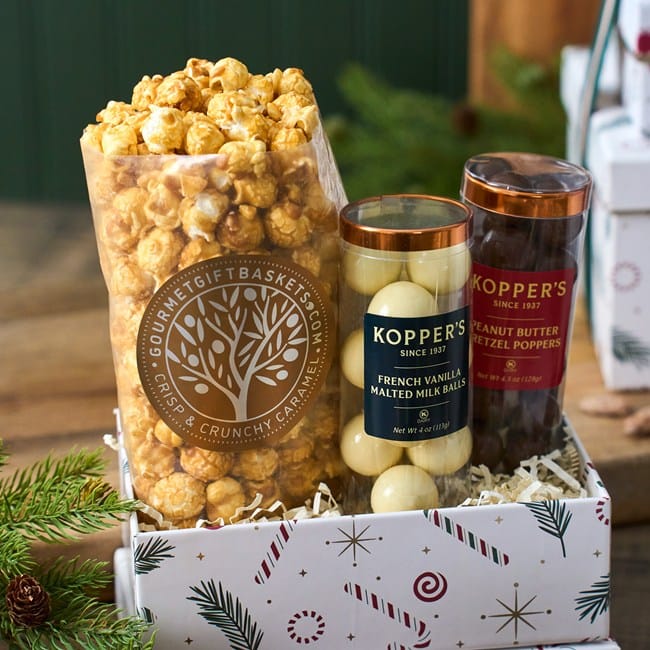 Christmas Sweet and Savory Snack Gift Box