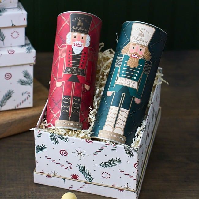 Christmas Sweet and Savory Snack Gift Box