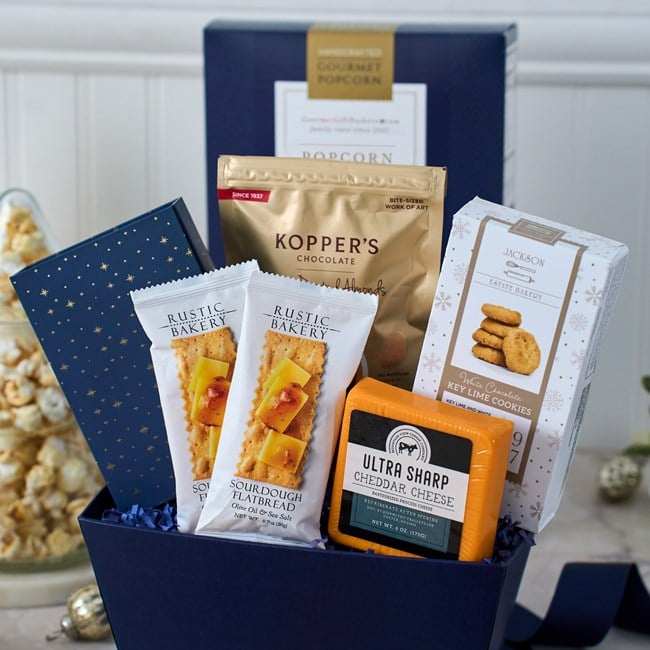 Winter Wonderland Holiday Gift Basket