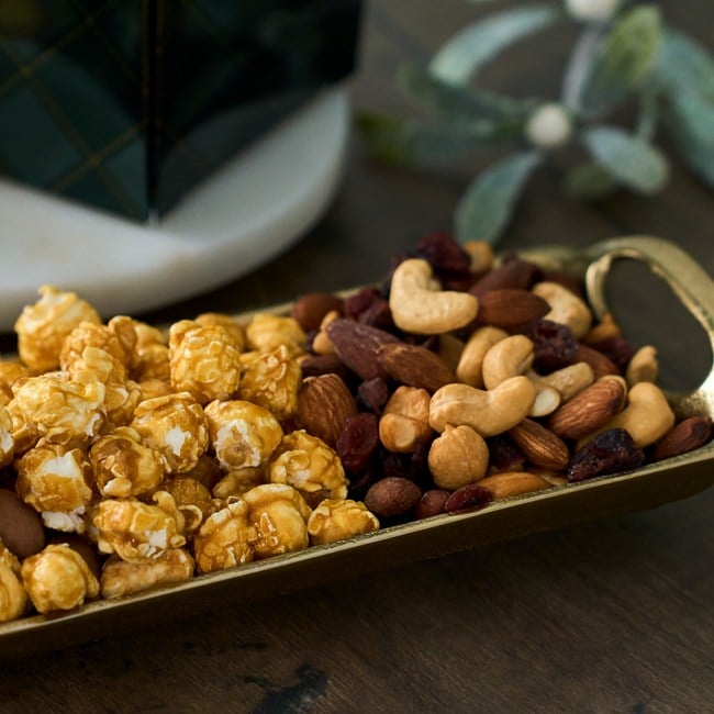 Happy Holidays Snack Gift Box