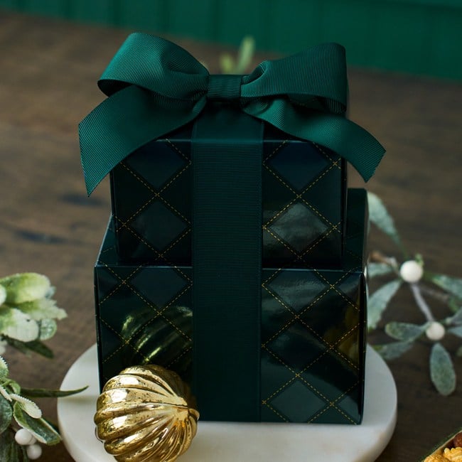 Happy Holidays Snack Gift Box