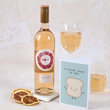 Ruby Red Rose with Grapefruit by Henriques Single Bottle