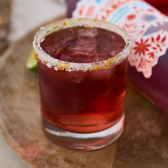 Blood Orange Margarita by Flybird Single Bottle